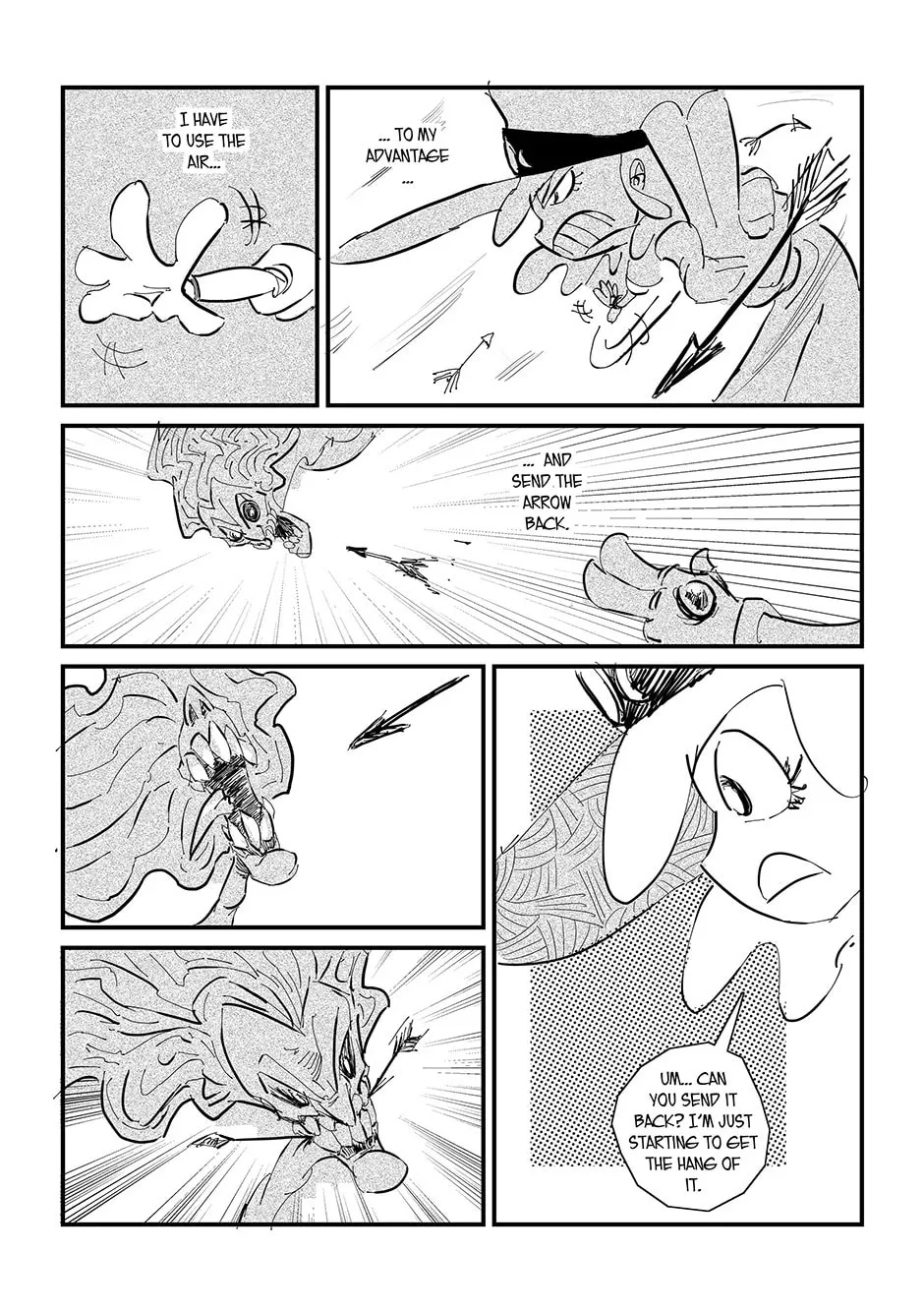 Witches' Quarter Chapter 11 page 7 - 