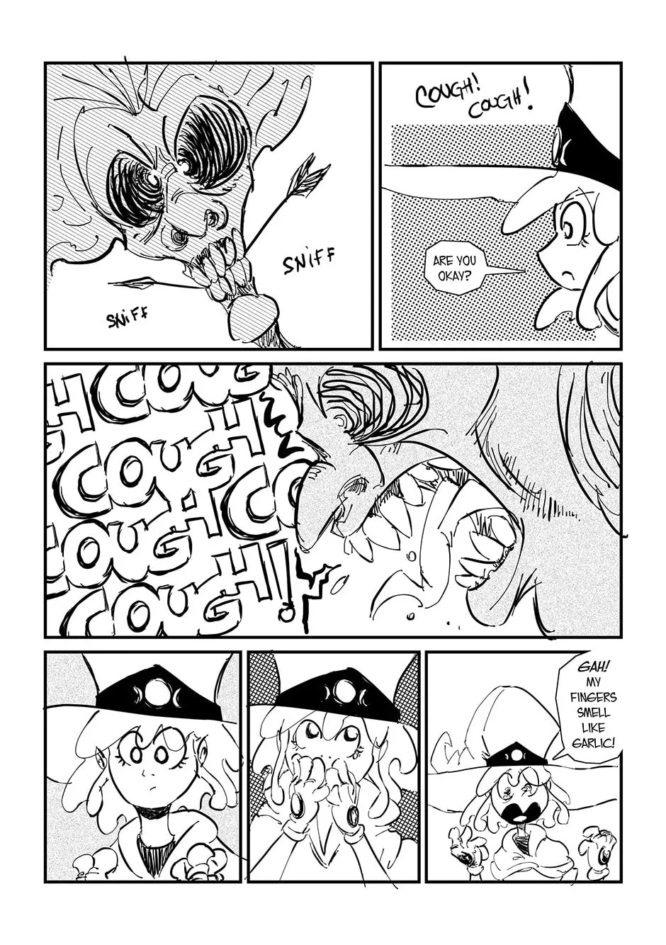 Witches' Quarter Chapter 11 page 8 - 
