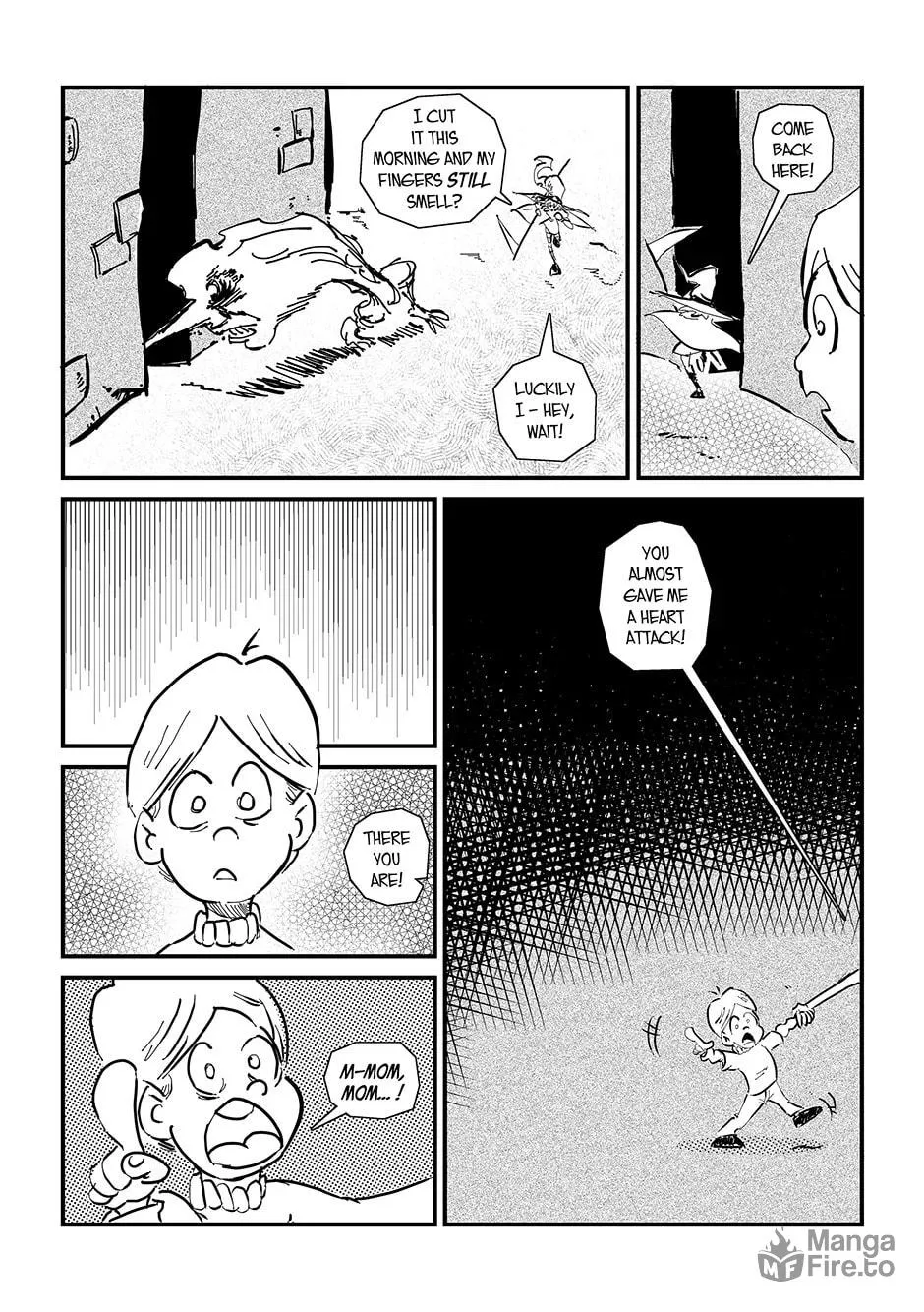 Witches' Quarter Chapter 11 page 9 - 