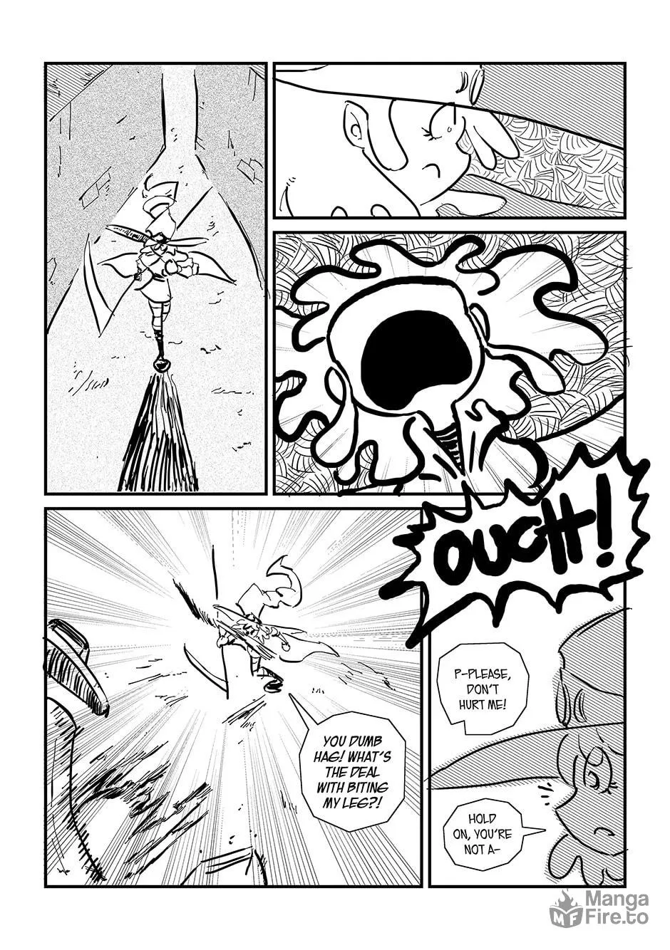 Witches' Quarter Chapter 11 page 10 - 