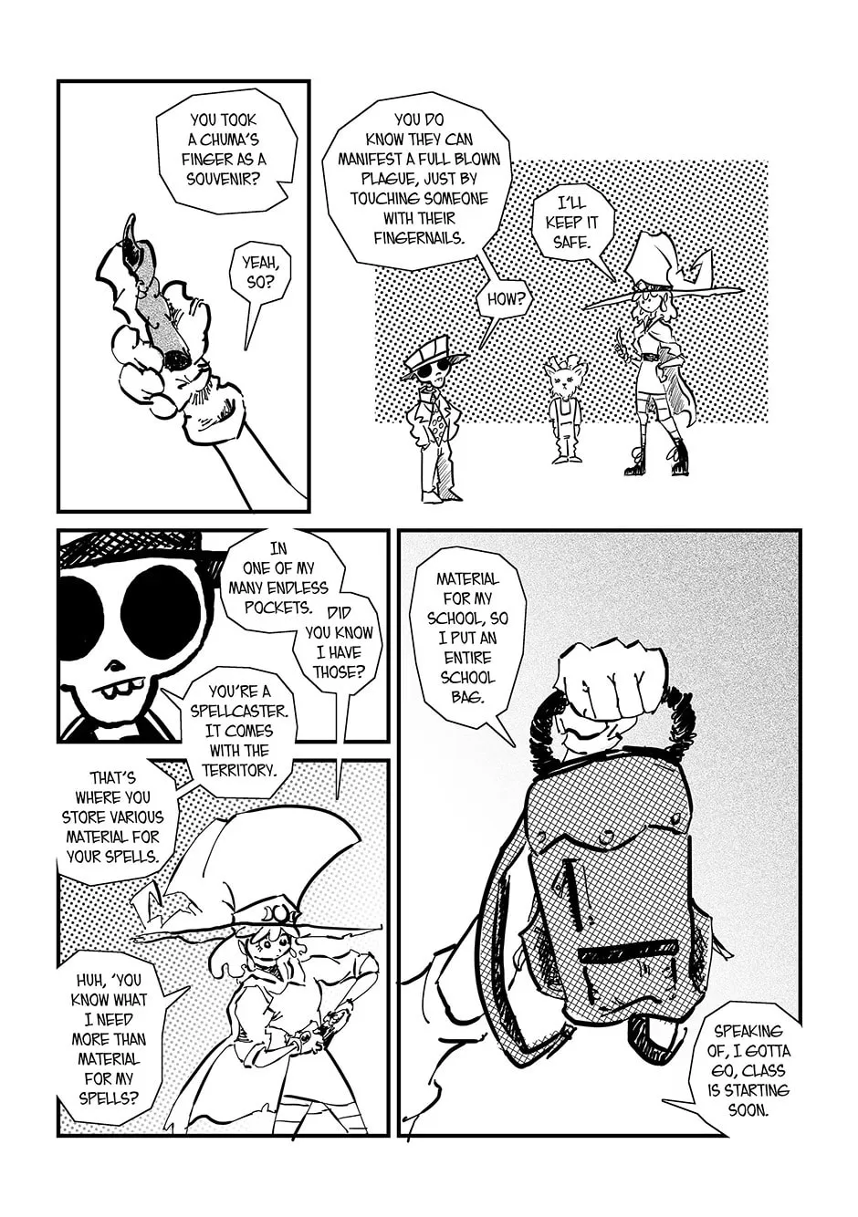 Witches' Quarter Chapter 12 page 2 - 