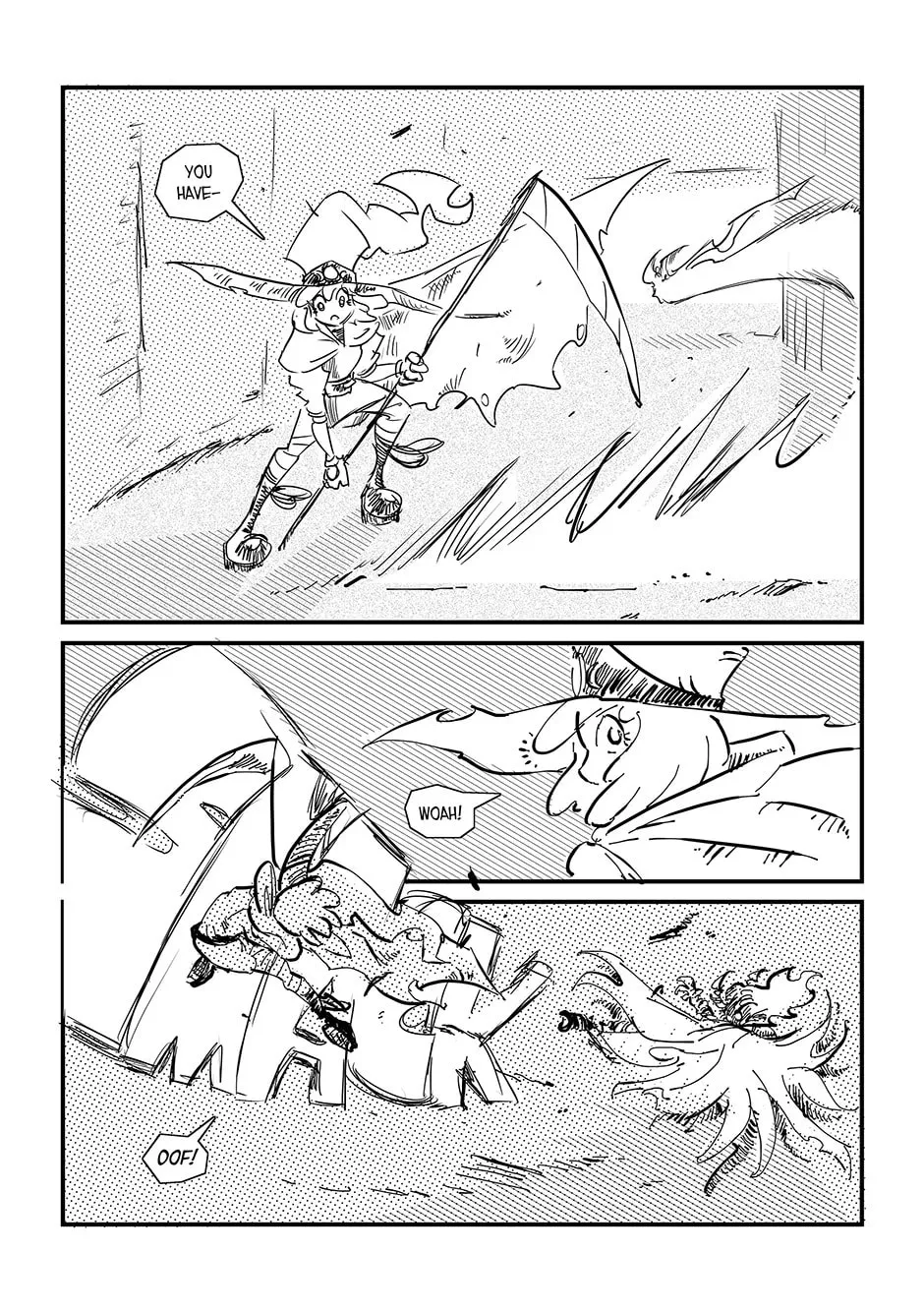 Witches' Quarter Chapter 12 page 11 - 
