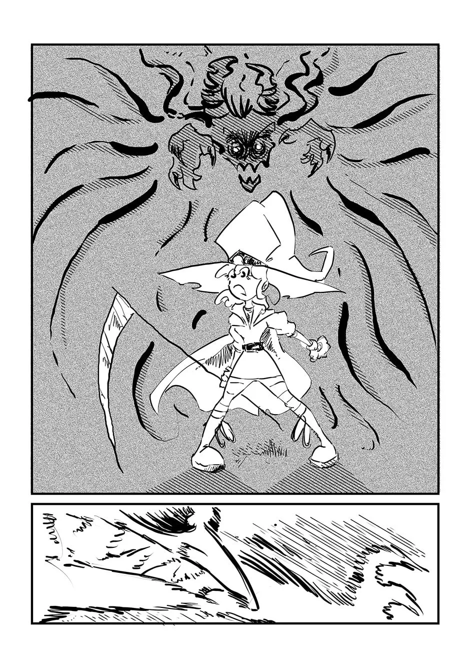 Witches' Quarter Chapter 12 page 13 - 