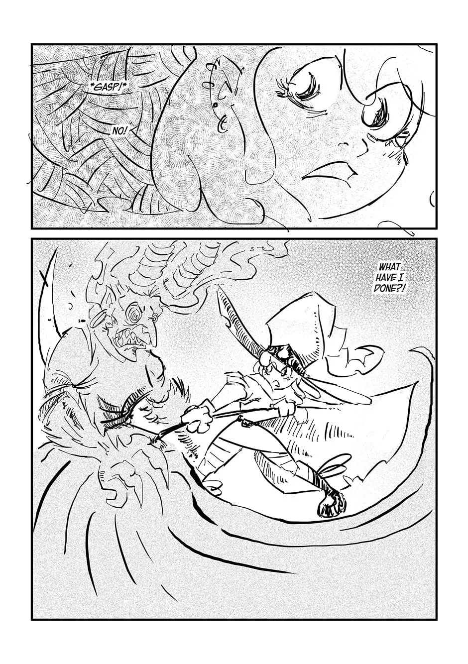 Witches' Quarter Chapter 12 page 14 - 