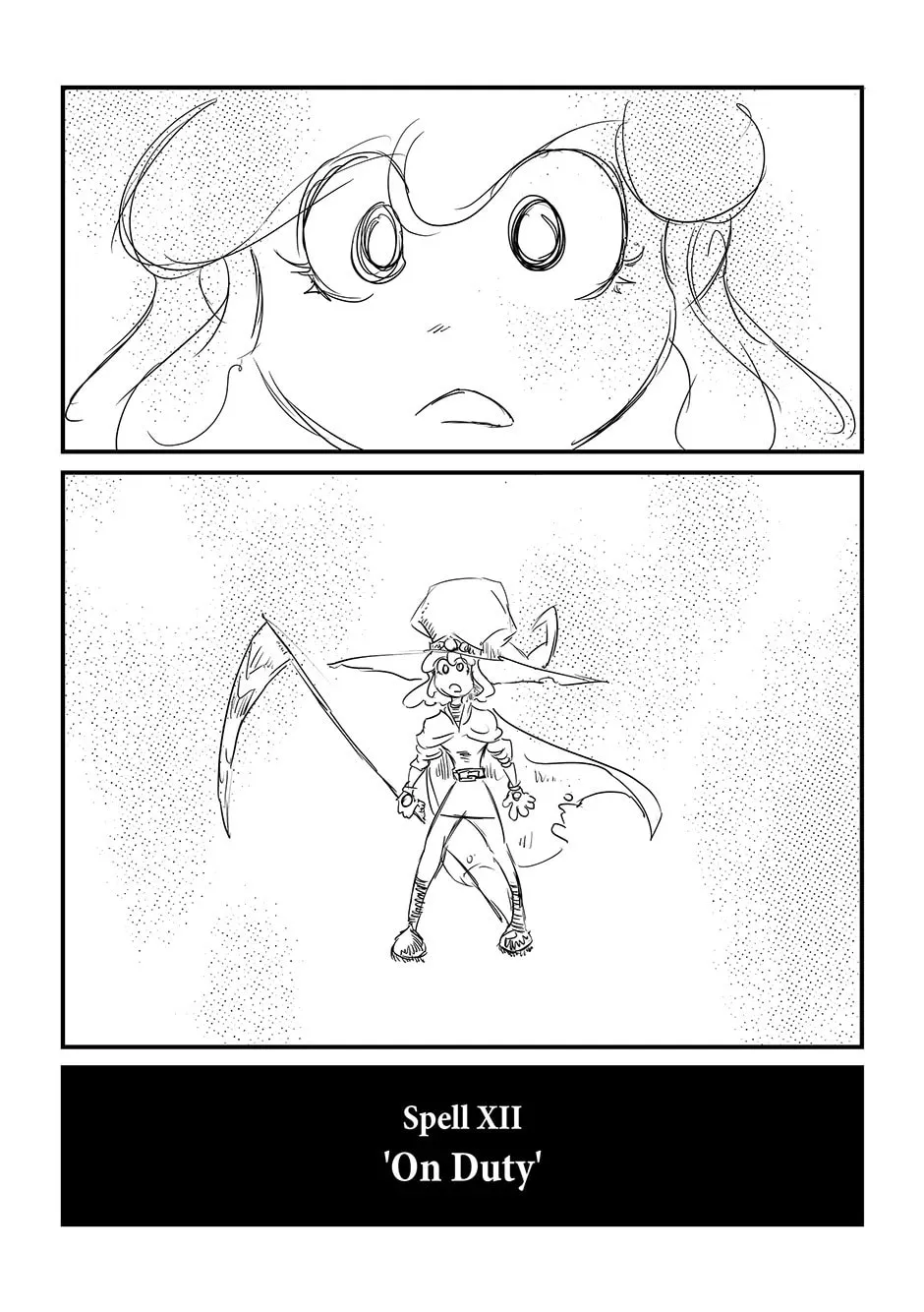 Witches' Quarter Chapter 12 page 16 - 