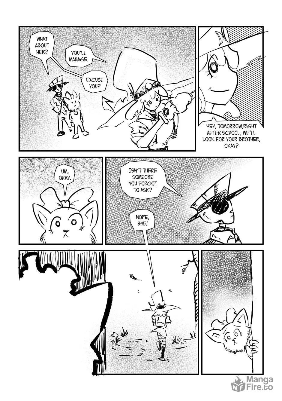 Witches' Quarter Chapter 12 page 3 - 