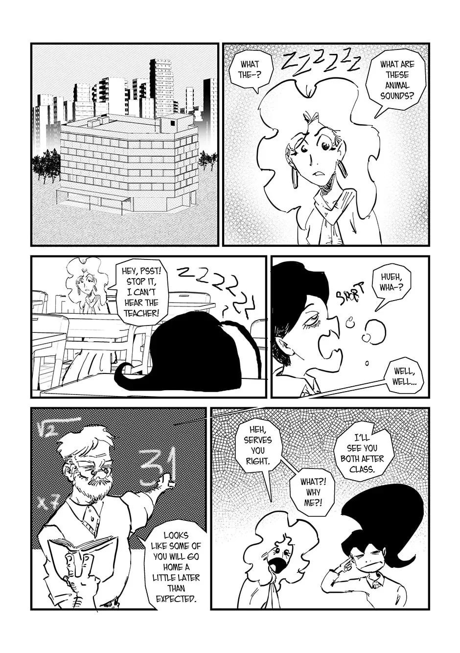 Witches' Quarter Chapter 12 page 4 - 