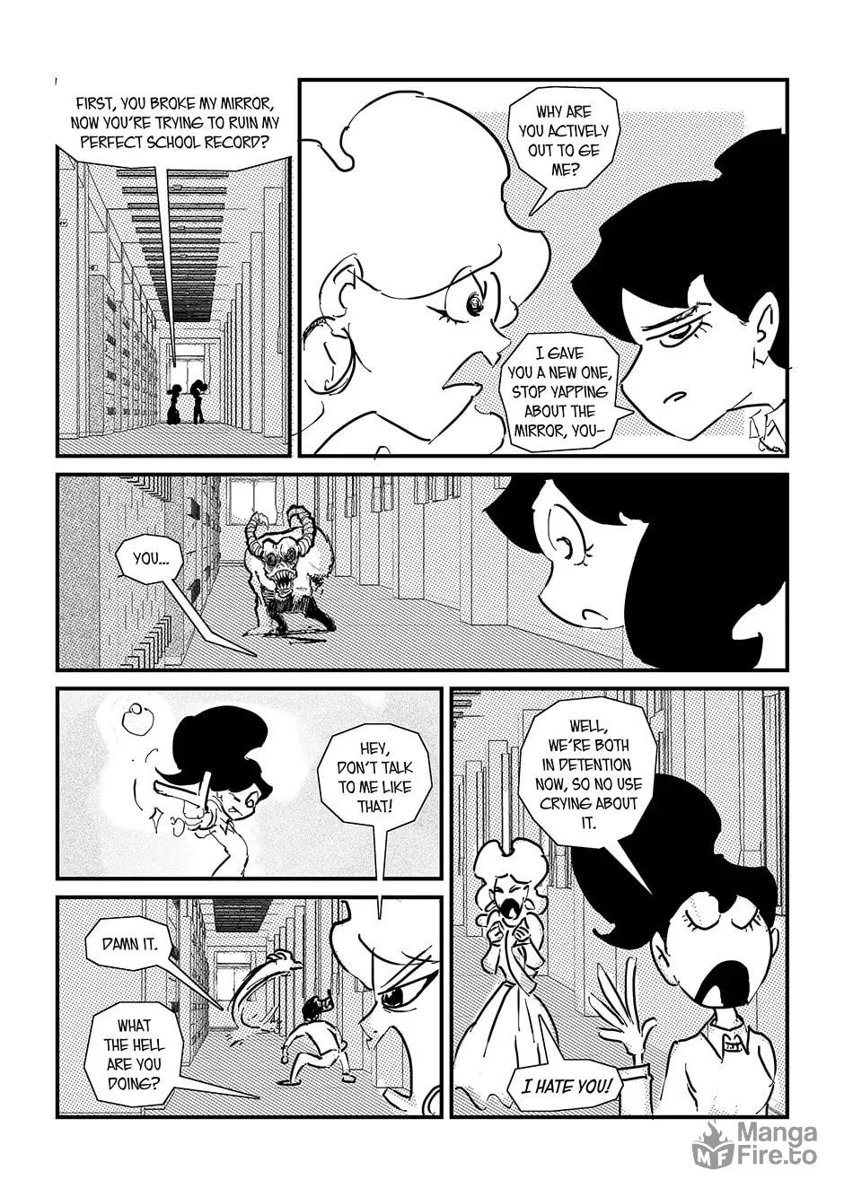 Witches' Quarter Chapter 12 page 5 - 