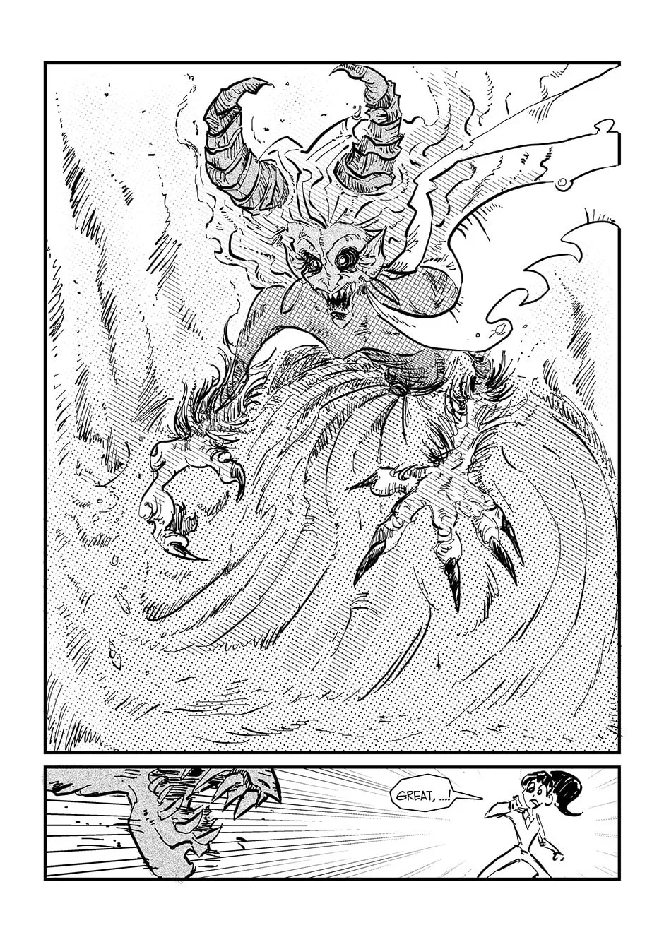 Witches' Quarter Chapter 12 page 7 - 