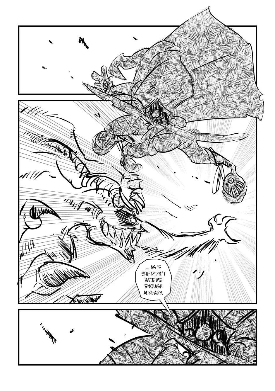 Witches' Quarter Chapter 12 page 8 - 