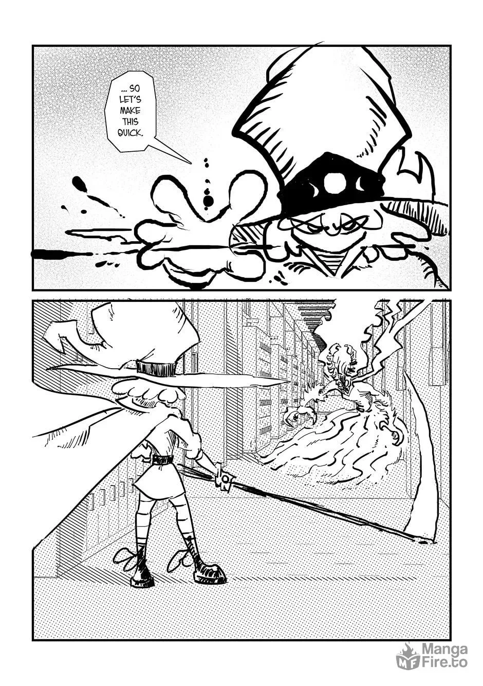 Witches' Quarter Chapter 12 page 10 - 
