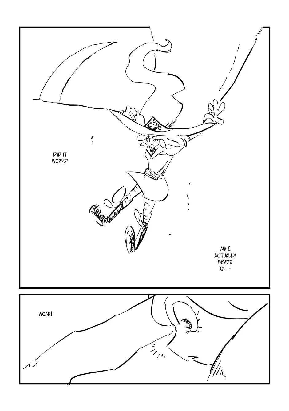 Witches' Quarter Chapter 13 page 2 - 