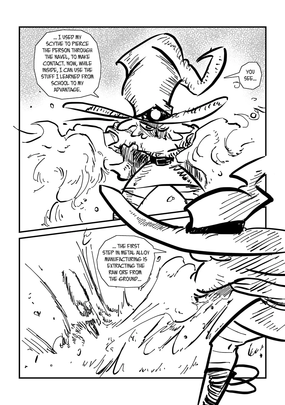 Witches' Quarter Chapter 13 page 11 - 