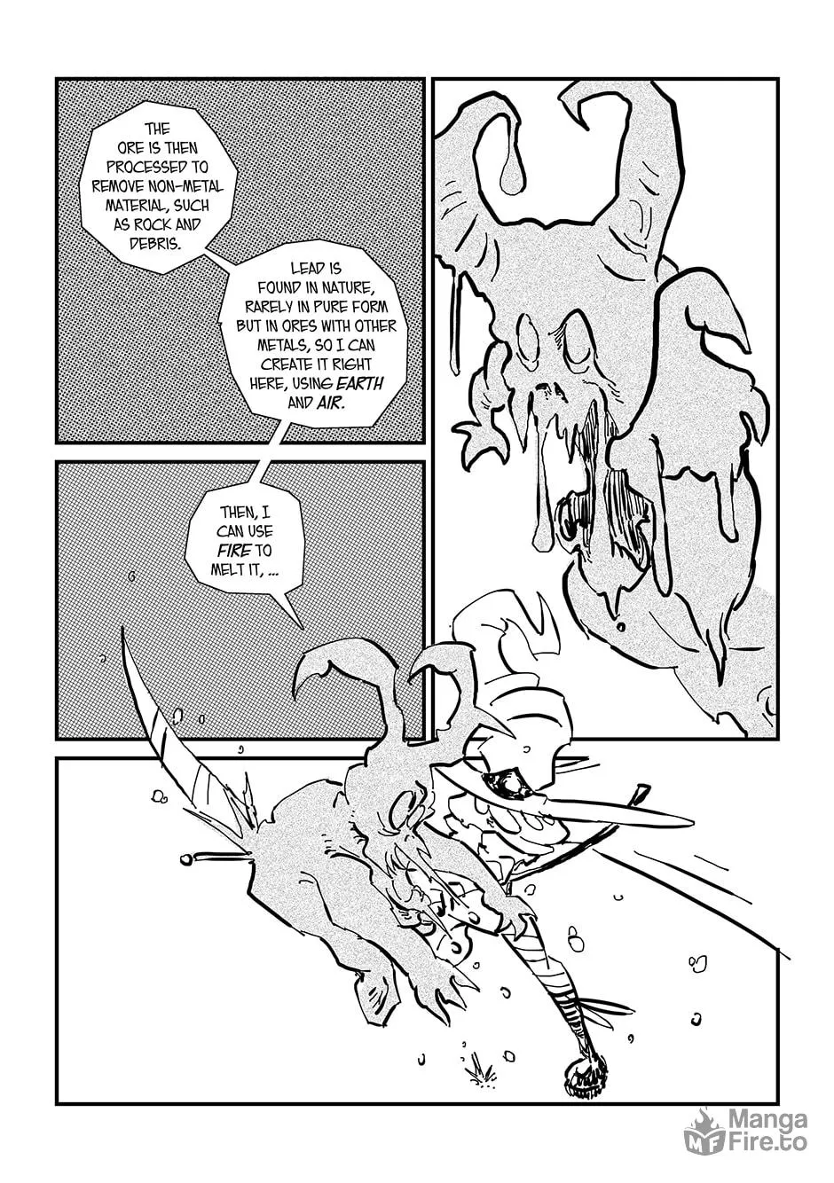 Witches' Quarter Chapter 13 page 12 - 