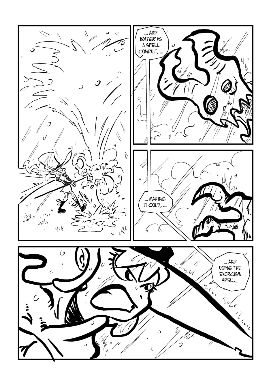 Witches' Quarter Chapter 13 page 13 - 