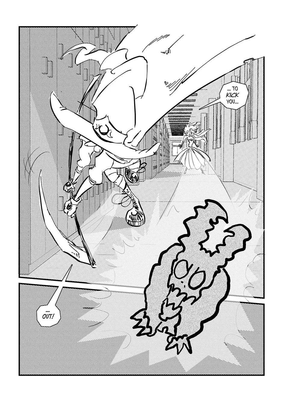 Witches' Quarter Chapter 13 page 14 - 