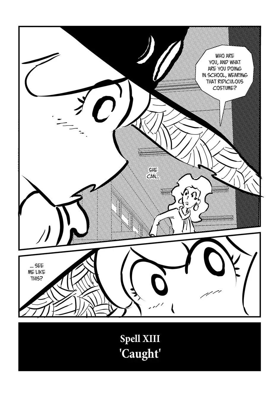 Witches' Quarter Chapter 13 page 16 - 