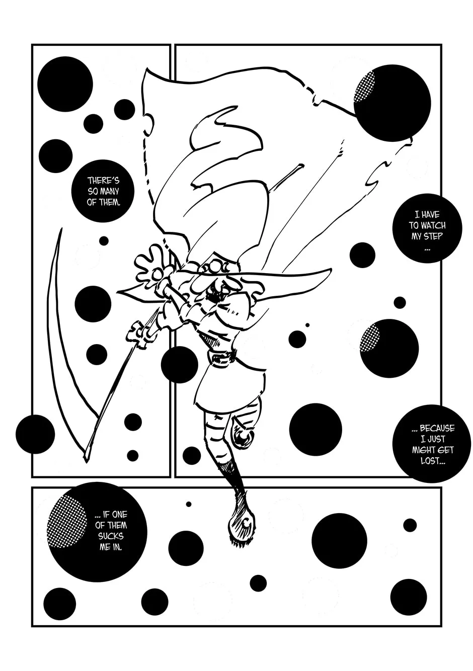 Witches' Quarter Chapter 13 page 4 - 