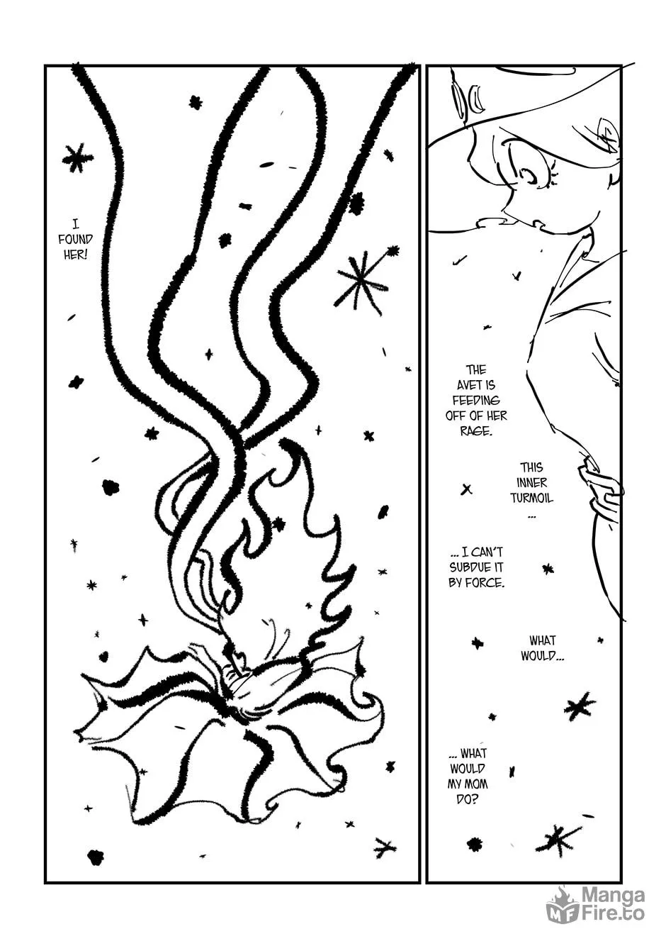 Witches' Quarter Chapter 13 page 5 - 