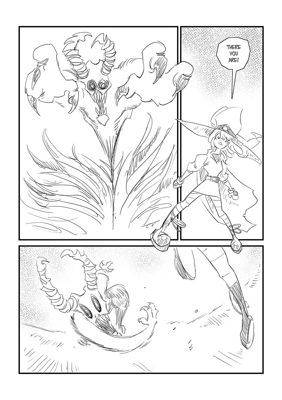 Witches' Quarter Chapter 13 page 8 - 
