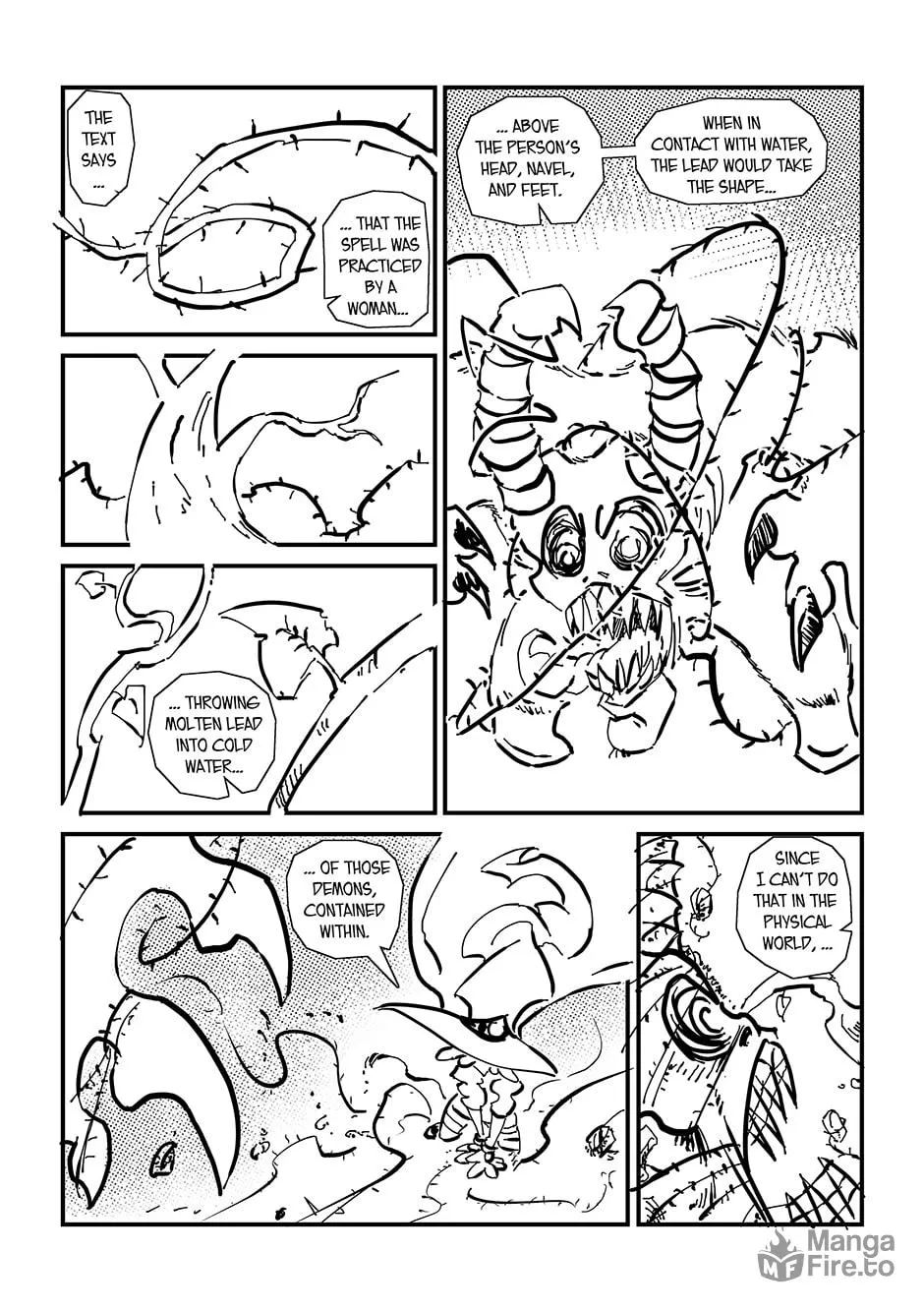 Witches' Quarter Chapter 13 page 10 - 