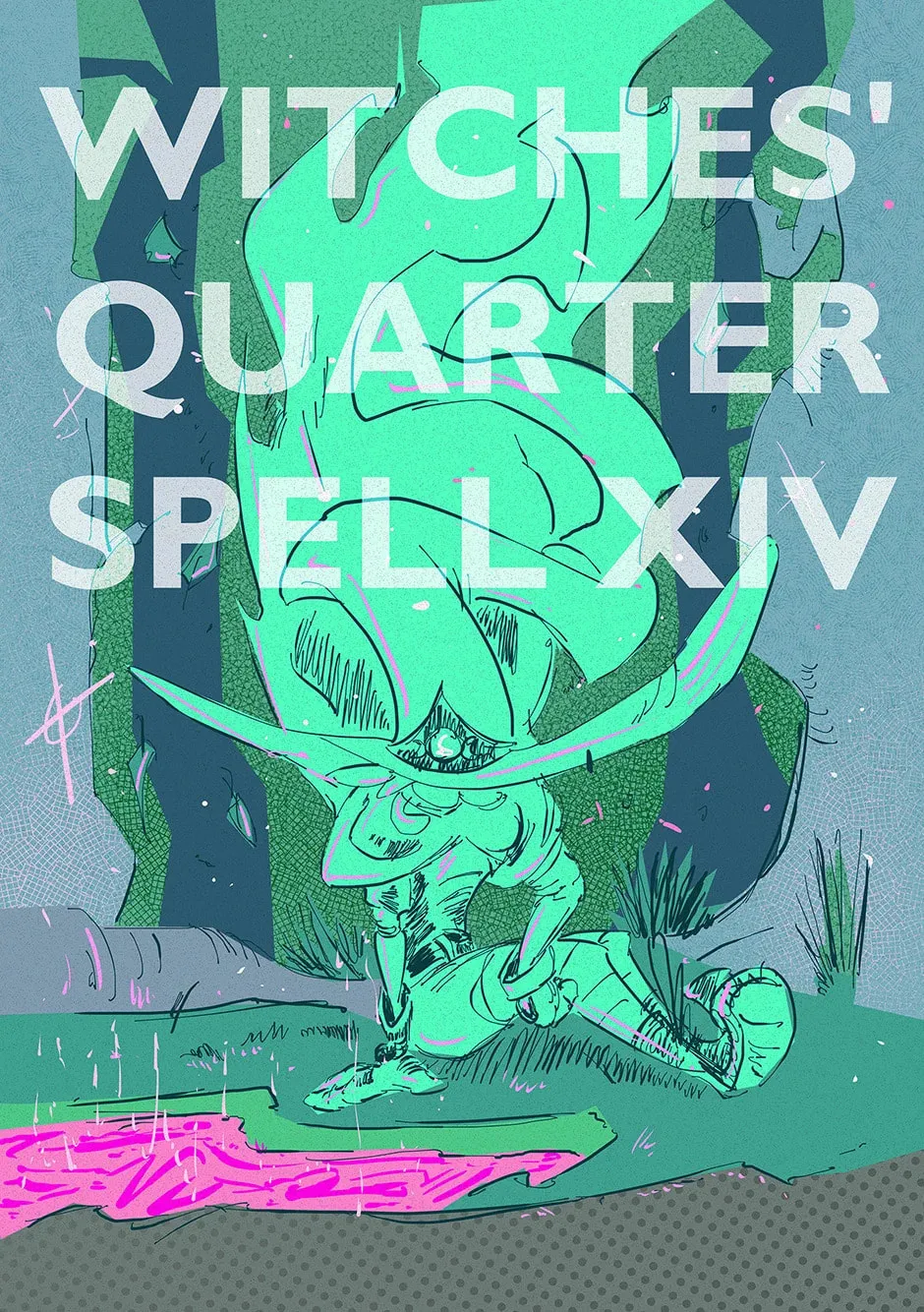 Witches' Quarter Chapter 14 page 1 - 