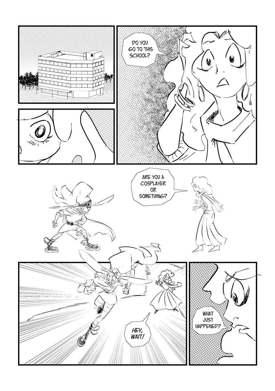 Witches' Quarter Chapter 14 page 2 - 