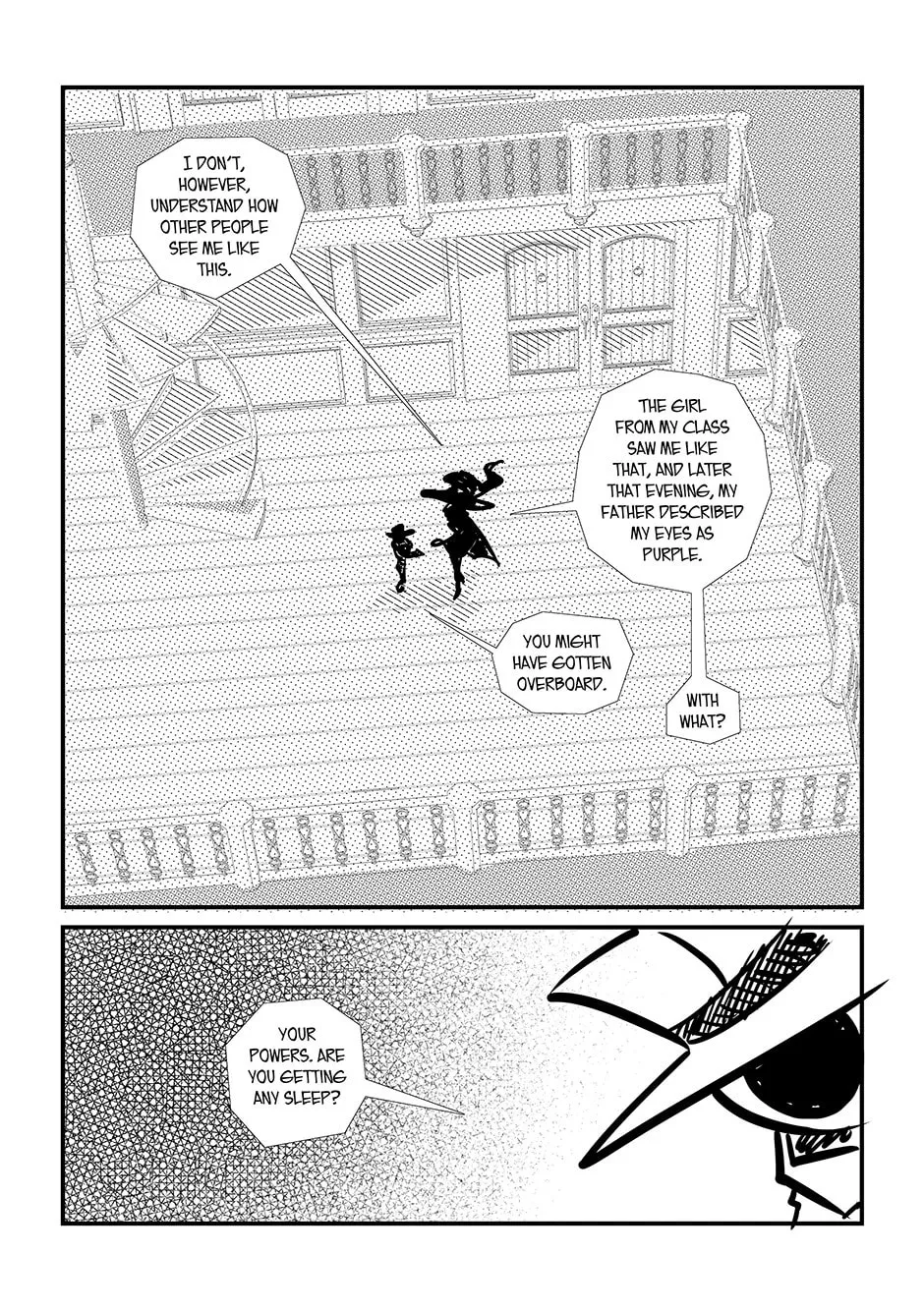 Witches' Quarter Chapter 14 page 11 - 