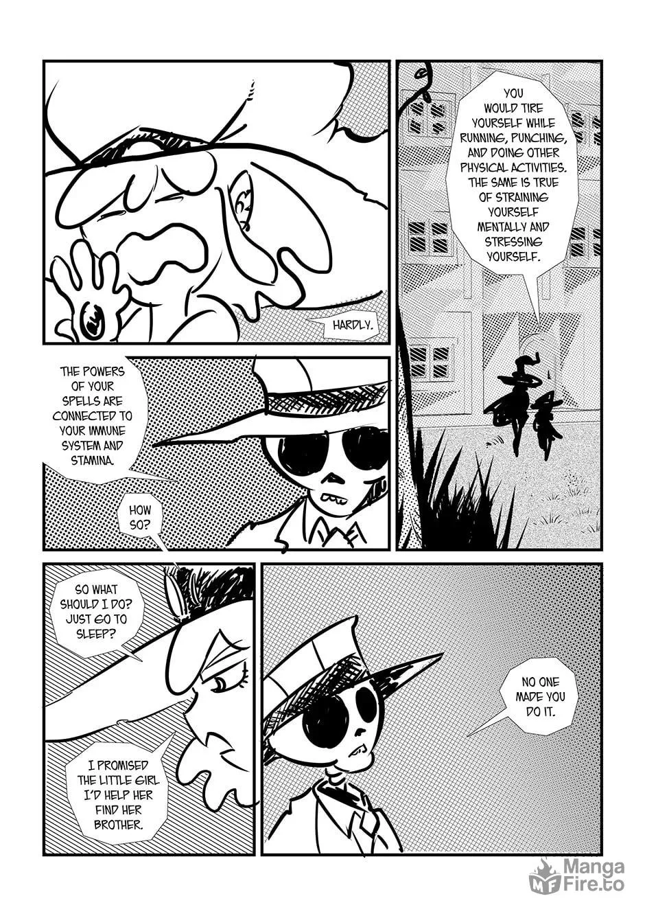 Witches' Quarter Chapter 14 page 12 - 
