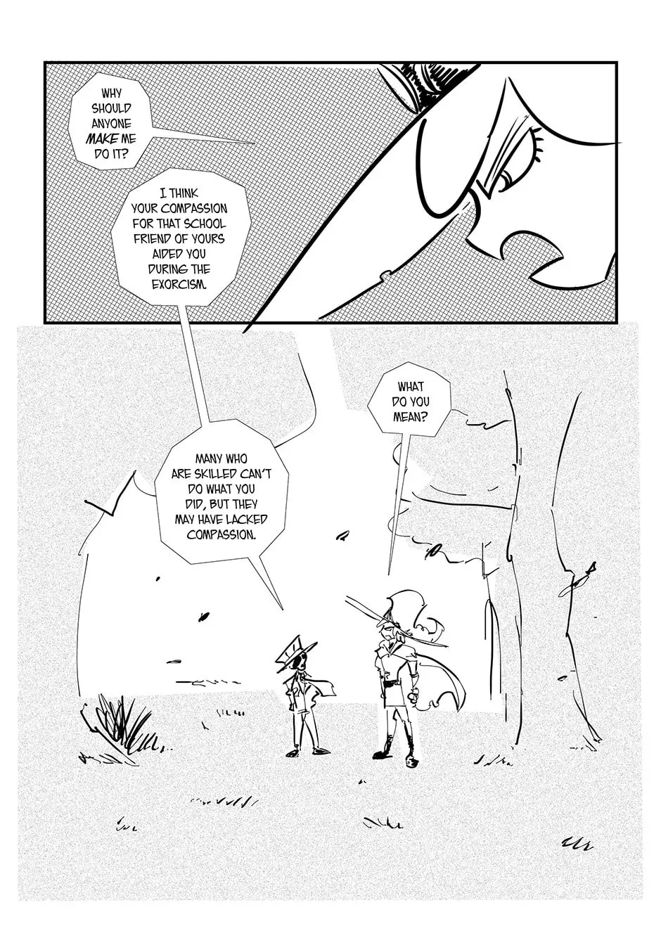 Witches' Quarter Chapter 14 page 13 - 