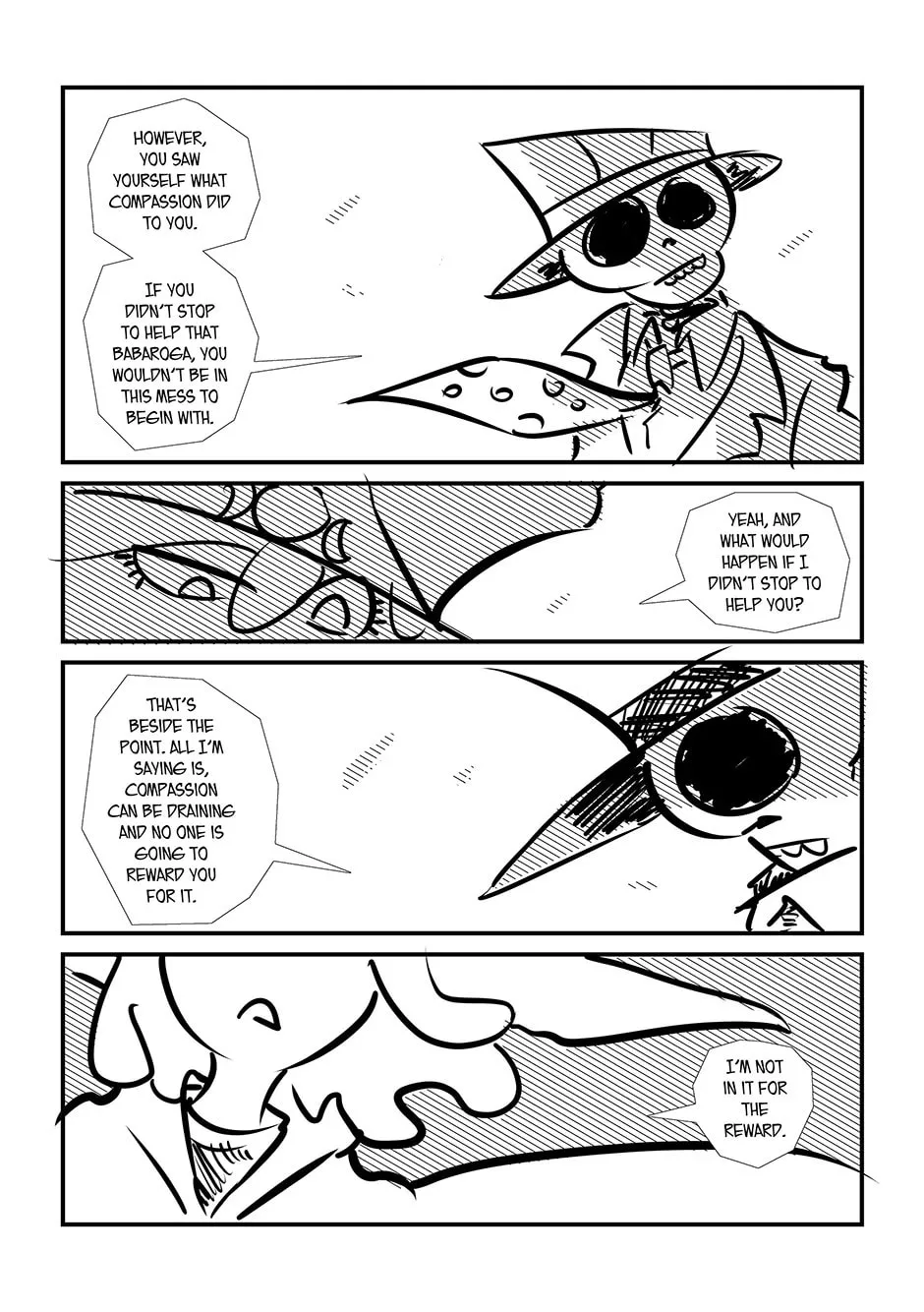 Witches' Quarter Chapter 14 page 14 - 