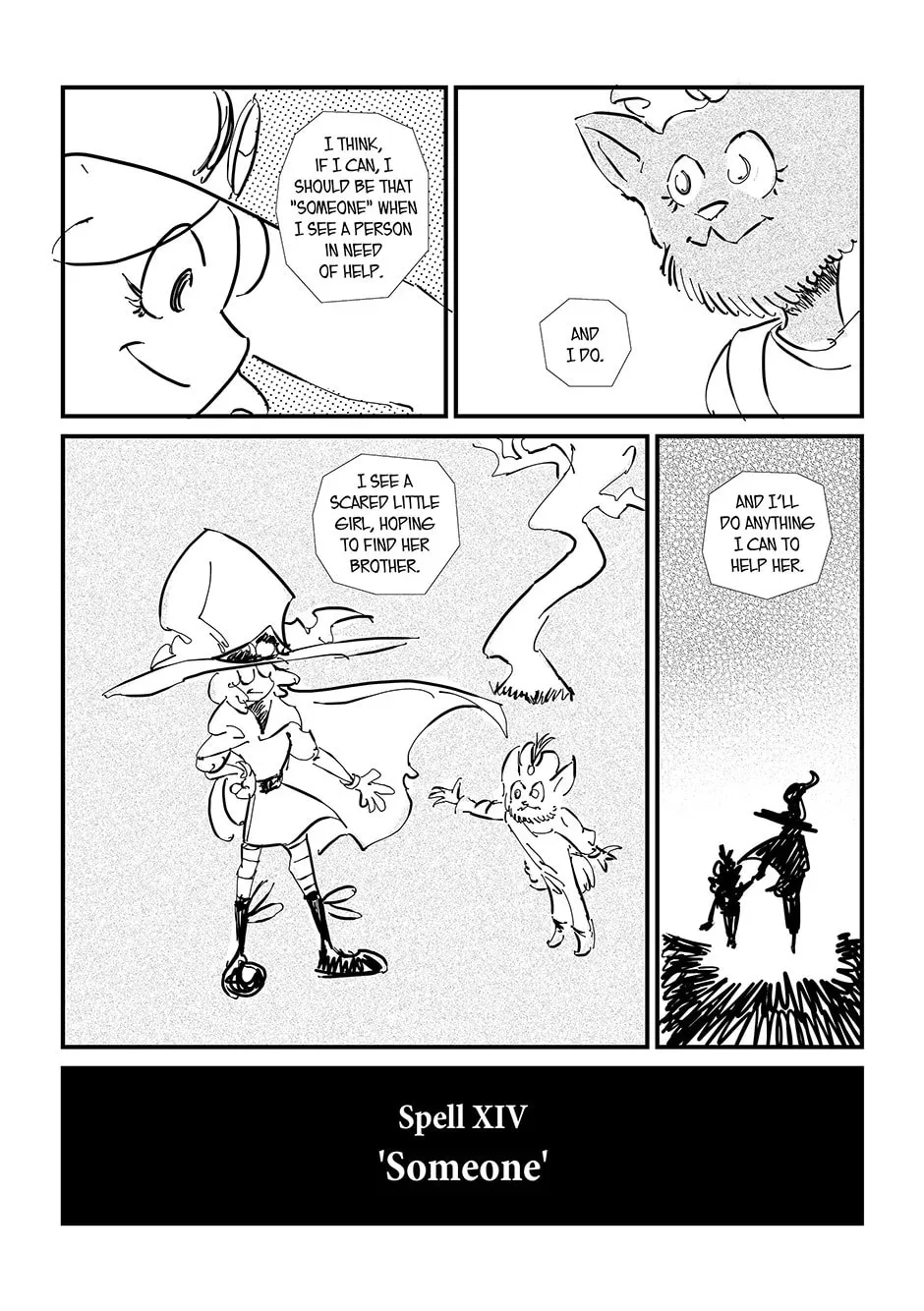 Witches' Quarter Chapter 14 page 16 - 