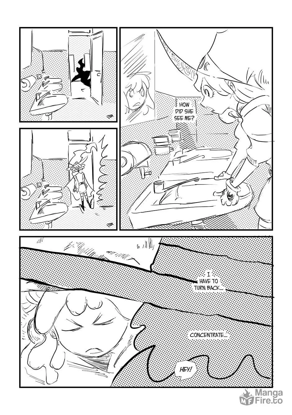 Witches' Quarter Chapter 14 page 3 - 