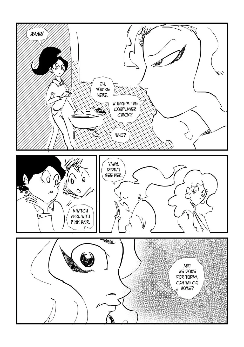 Witches' Quarter Chapter 14 page 4 - 