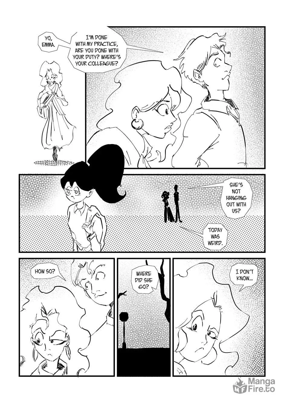 Witches' Quarter Chapter 14 page 5 - 