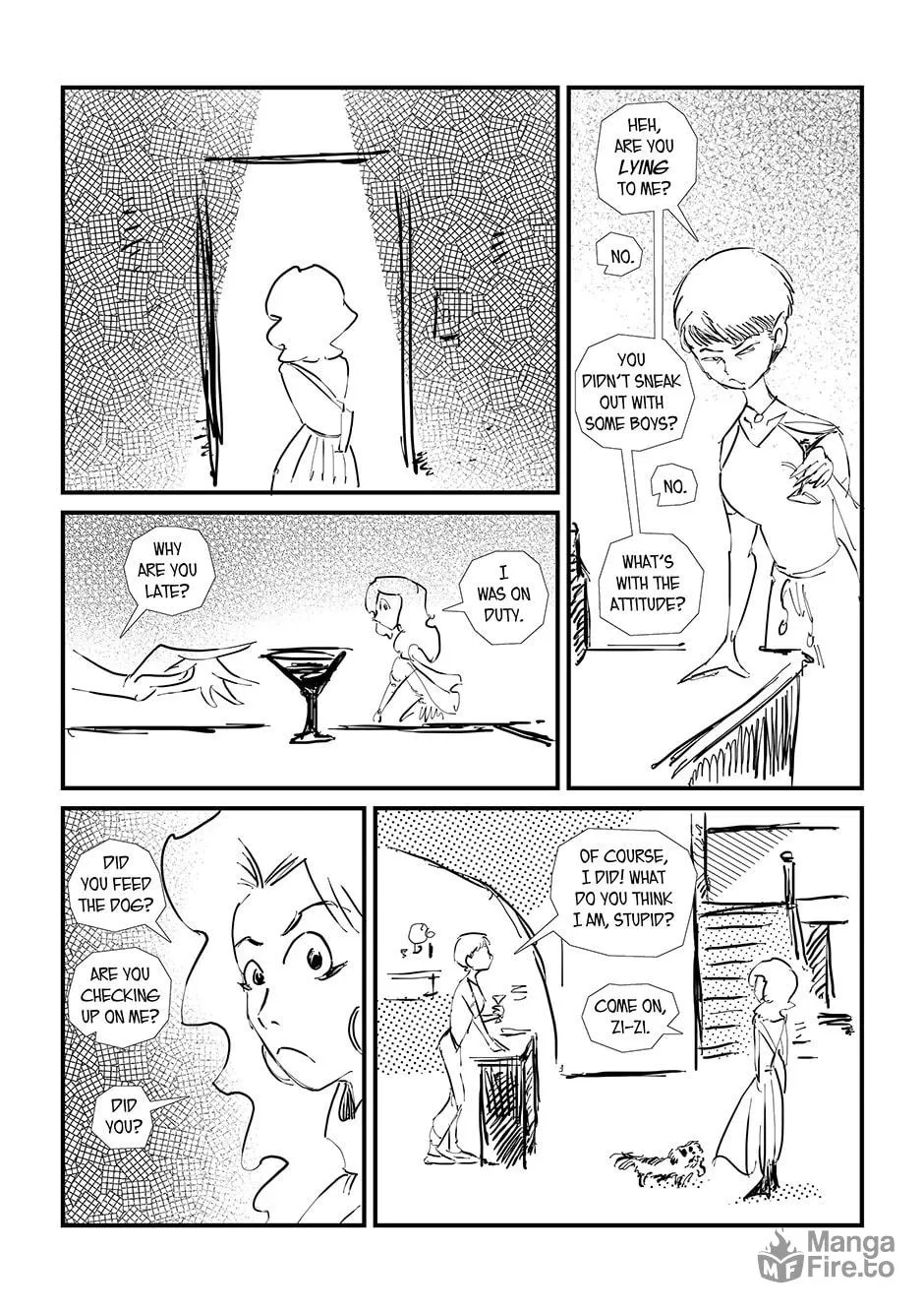 Witches' Quarter Chapter 14 page 6 - 