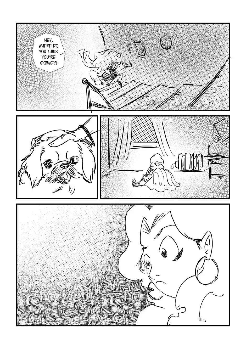 Witches' Quarter Chapter 14 page 7 - 