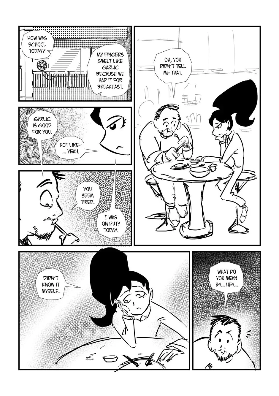 Witches' Quarter Chapter 14 page 8 - 