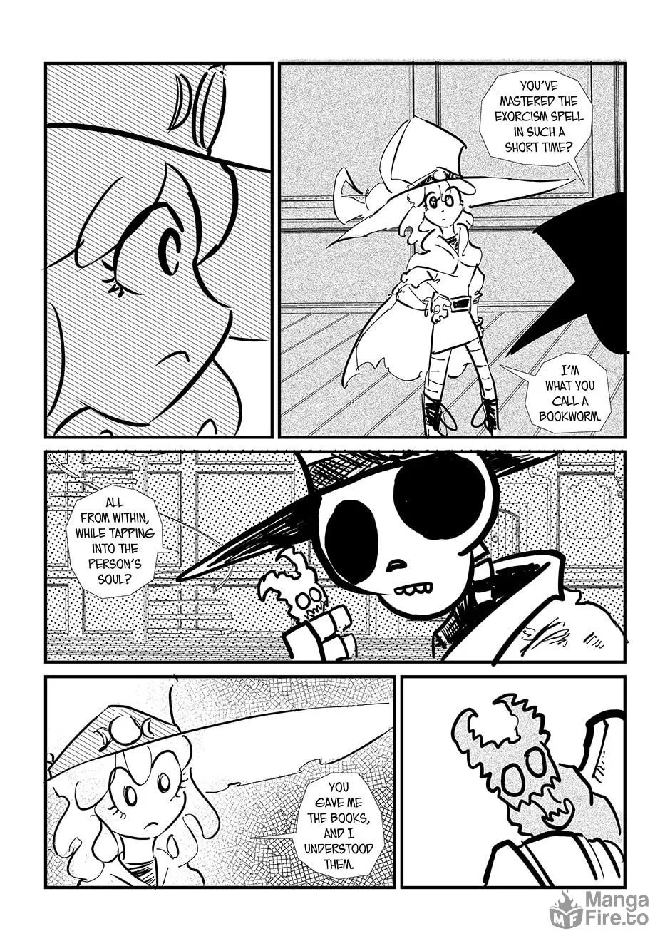 Witches' Quarter Chapter 14 page 10 - 