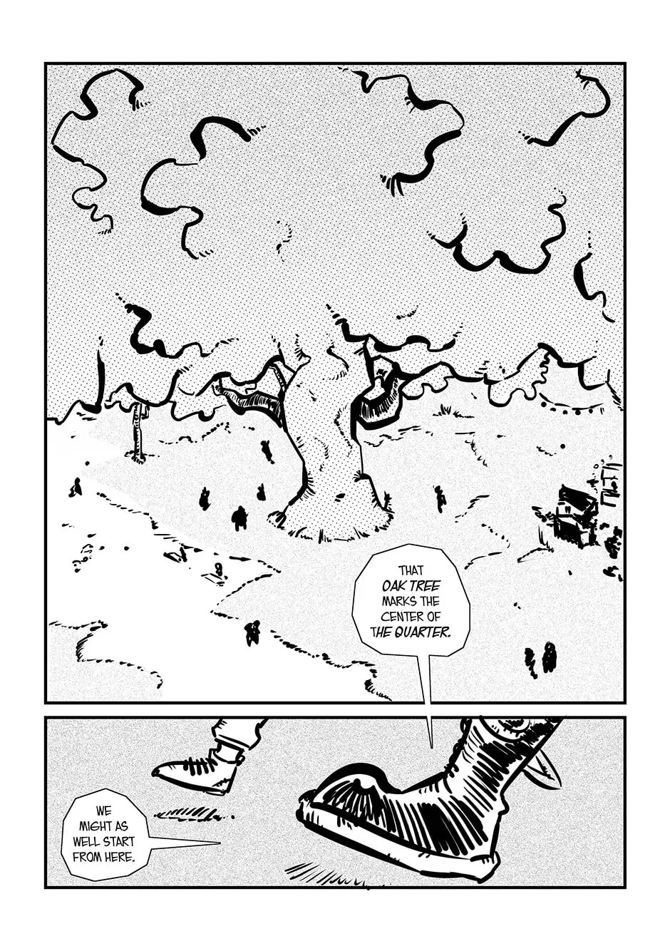 Witches' Quarter Chapter 15 page 2 - 