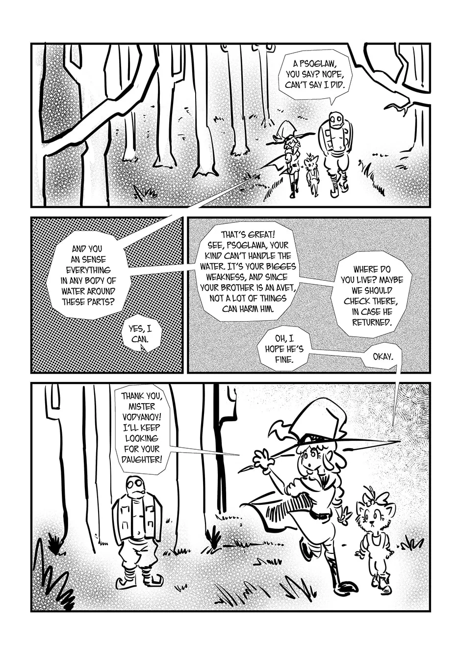 Witches' Quarter Chapter 15 page 11 - 
