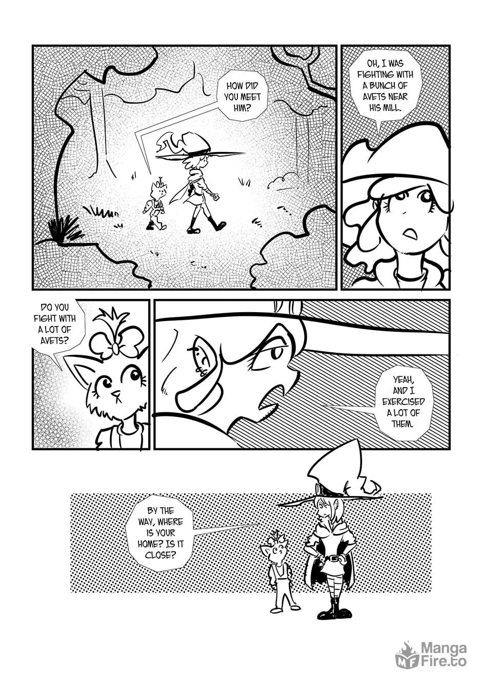 Witches' Quarter Chapter 15 page 12 - 