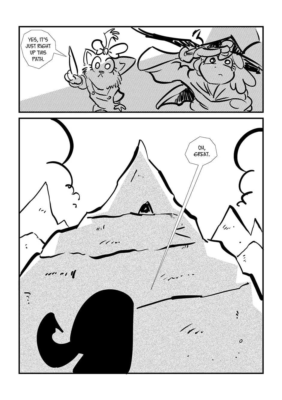 Witches' Quarter Chapter 15 page 13 - 