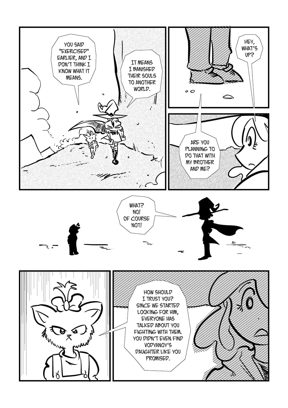Witches' Quarter Chapter 15 page 14 - 