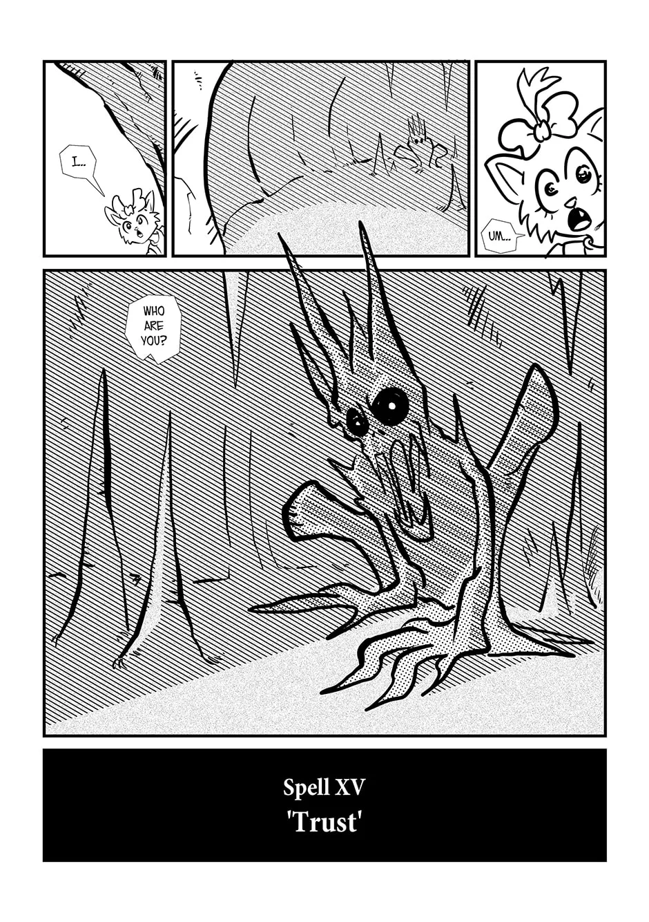 Witches' Quarter Chapter 15 page 16 - 
