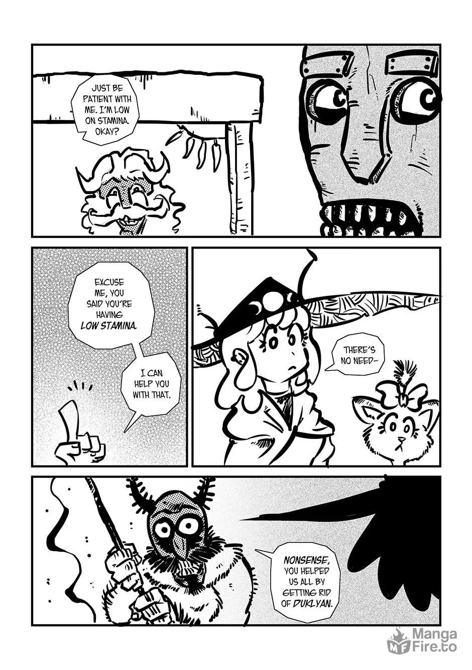Witches' Quarter Chapter 15 page 3 - 