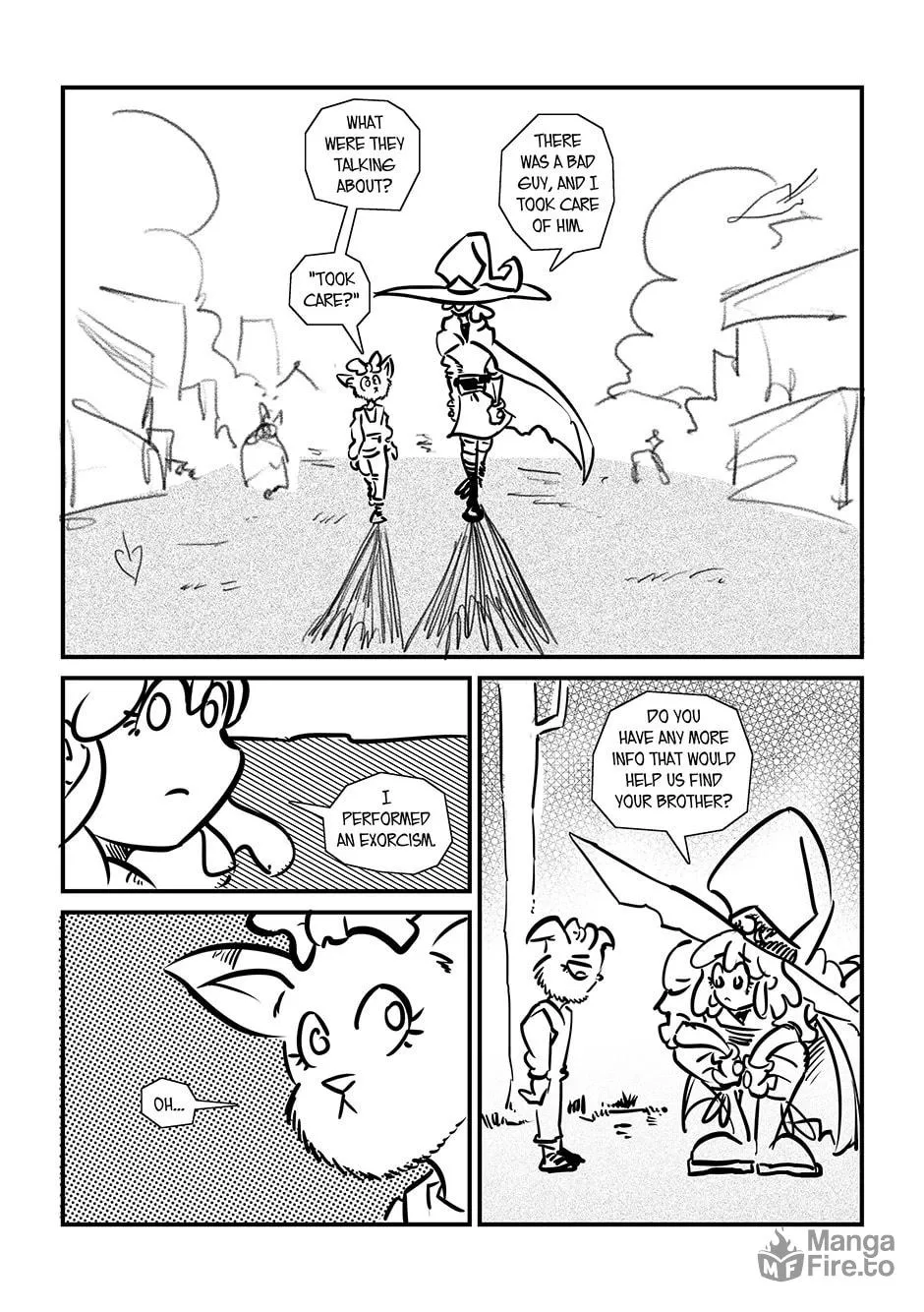 Witches' Quarter Chapter 15 page 5 - 