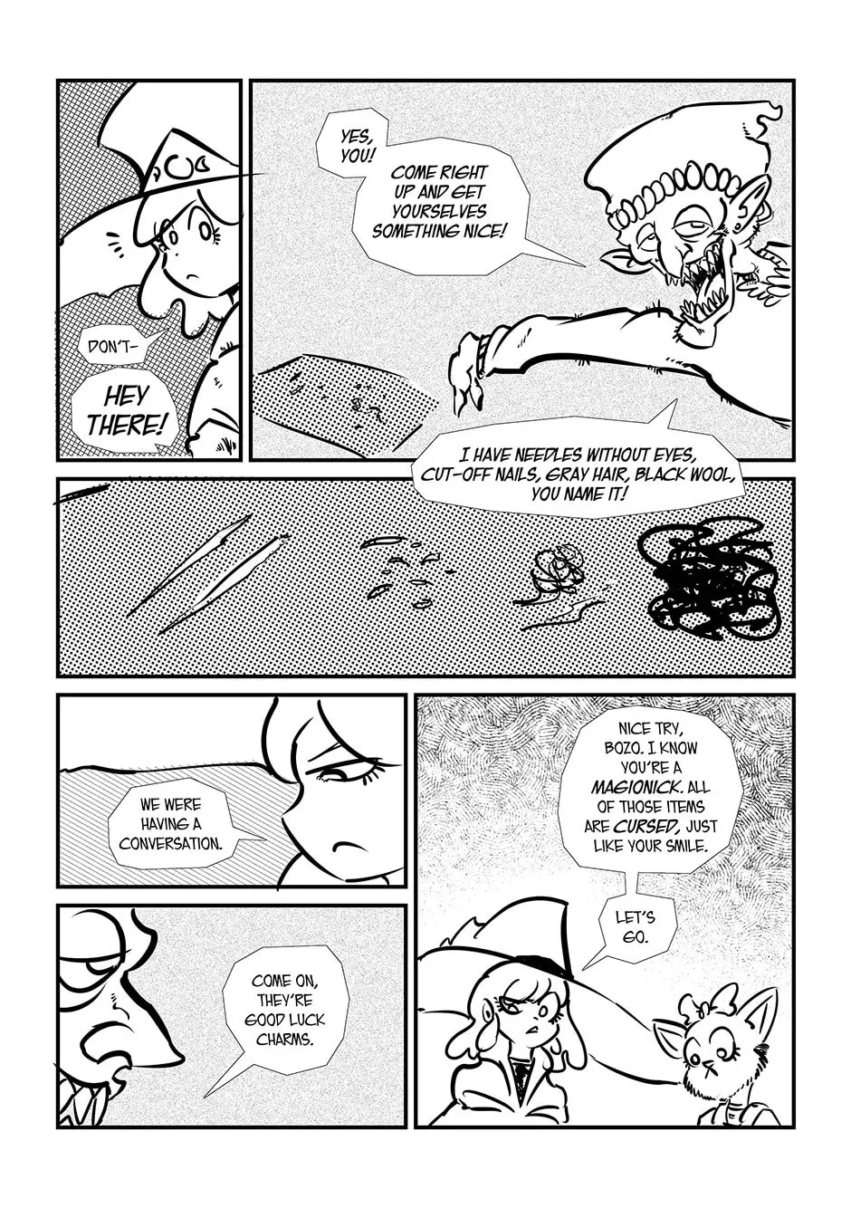 Witches' Quarter Chapter 15 page 8 - 