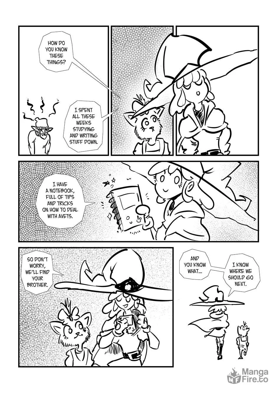 Witches' Quarter Chapter 15 page 9 - 