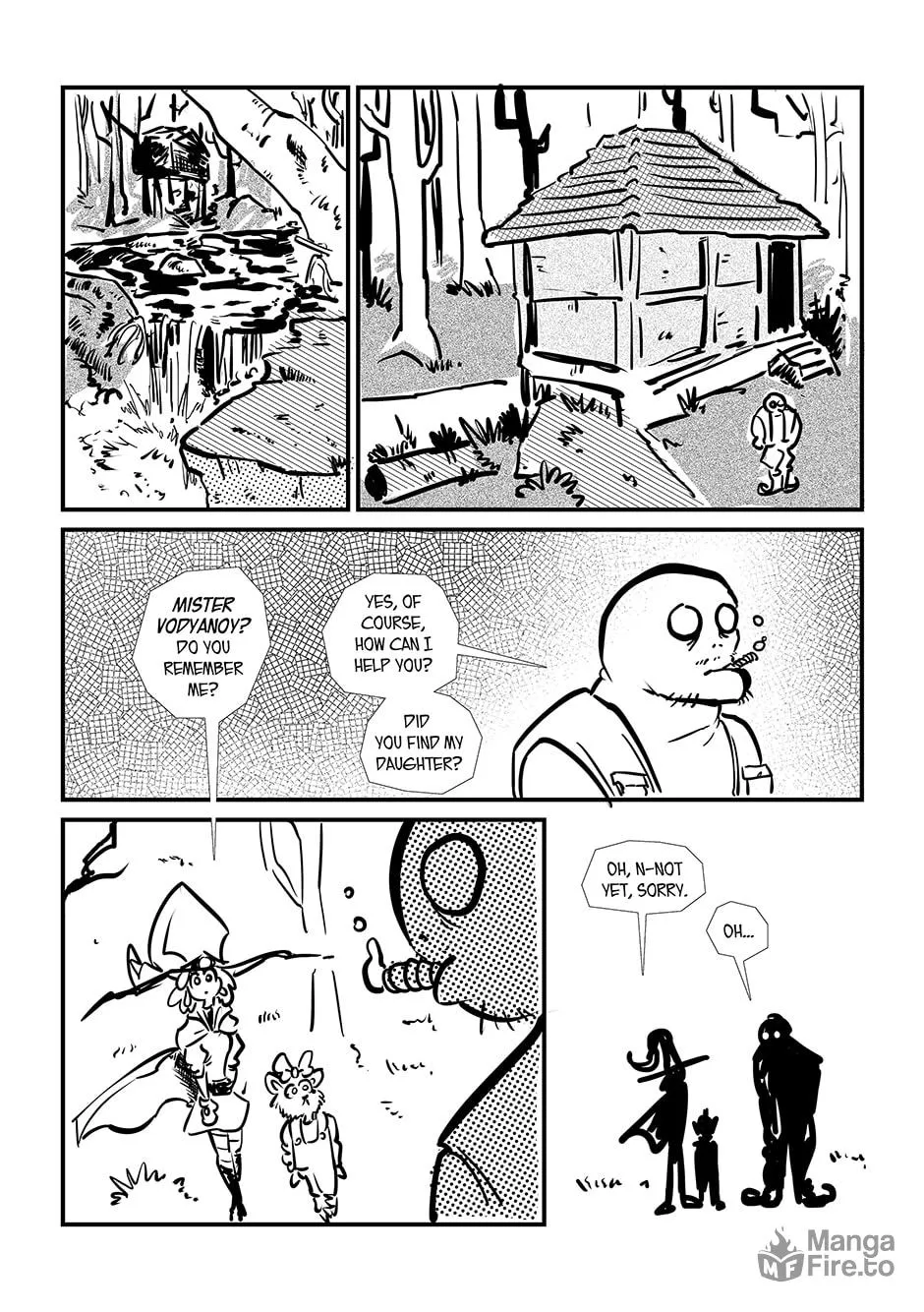 Witches' Quarter Chapter 15 page 10 - 